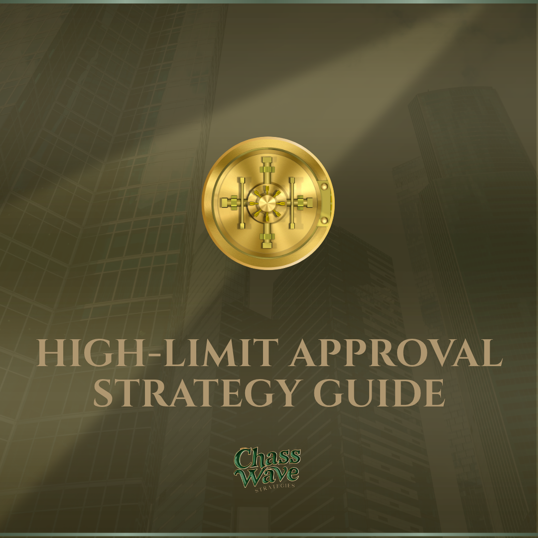 High-Limit Approval Strategy Guide