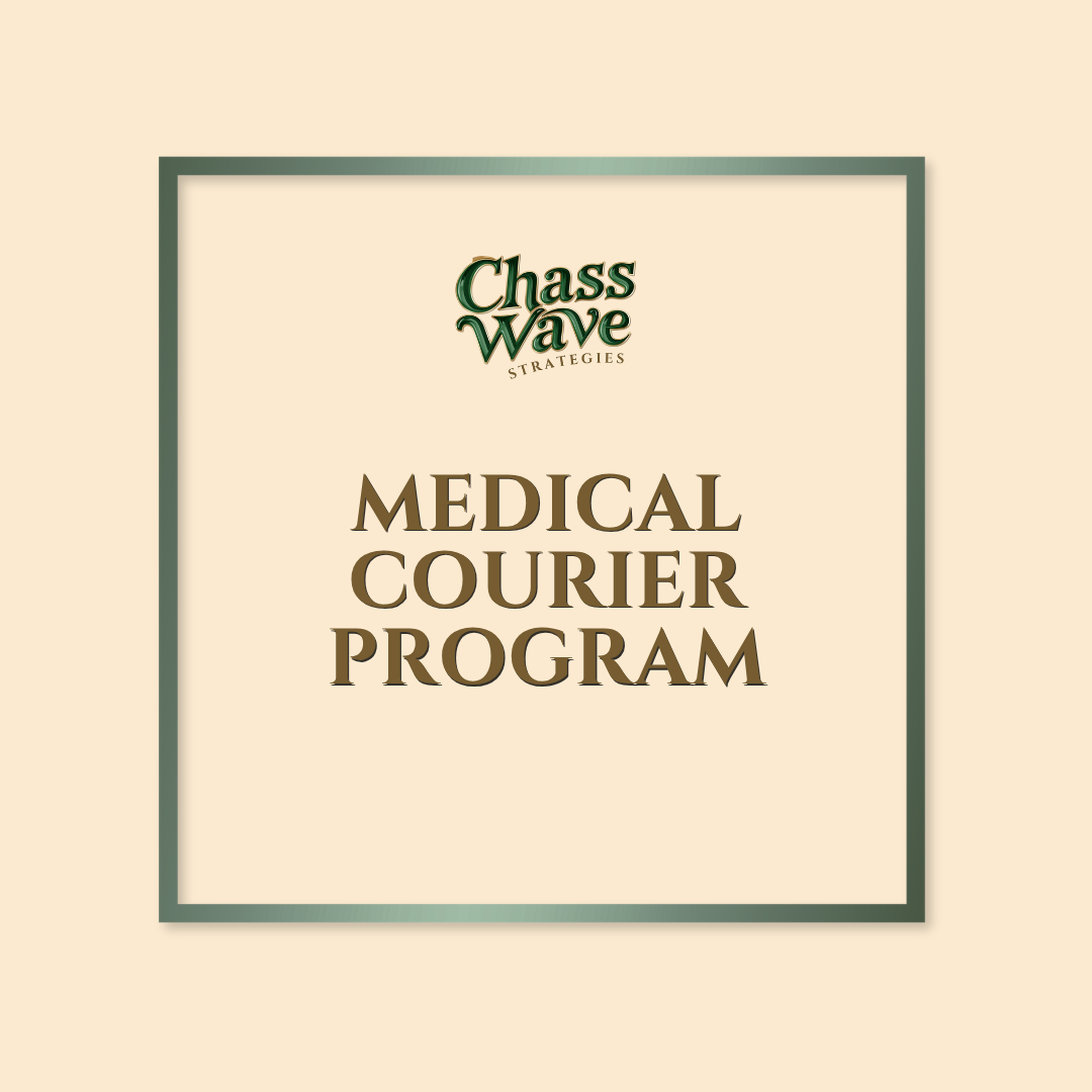 Medical Courier Program